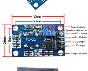 Arduino MQ4 sensor specifications