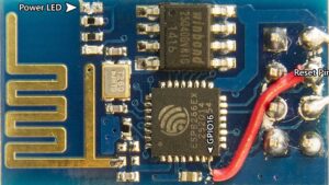ESP8266 Wifi module GPIO16 deep sleep