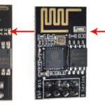 ESP8266 Wifi module power led indicator