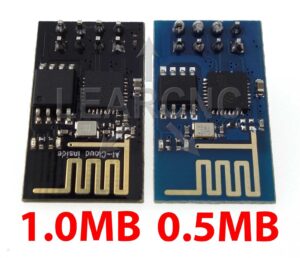 ESP8266 ESP-01 Arduino Module 1mb vs 0.5mb
