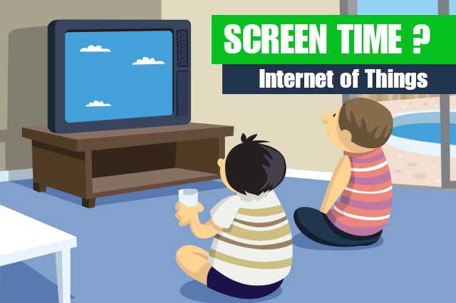 How to monitor TV screen time for kids with Internet of Things | ESP8266