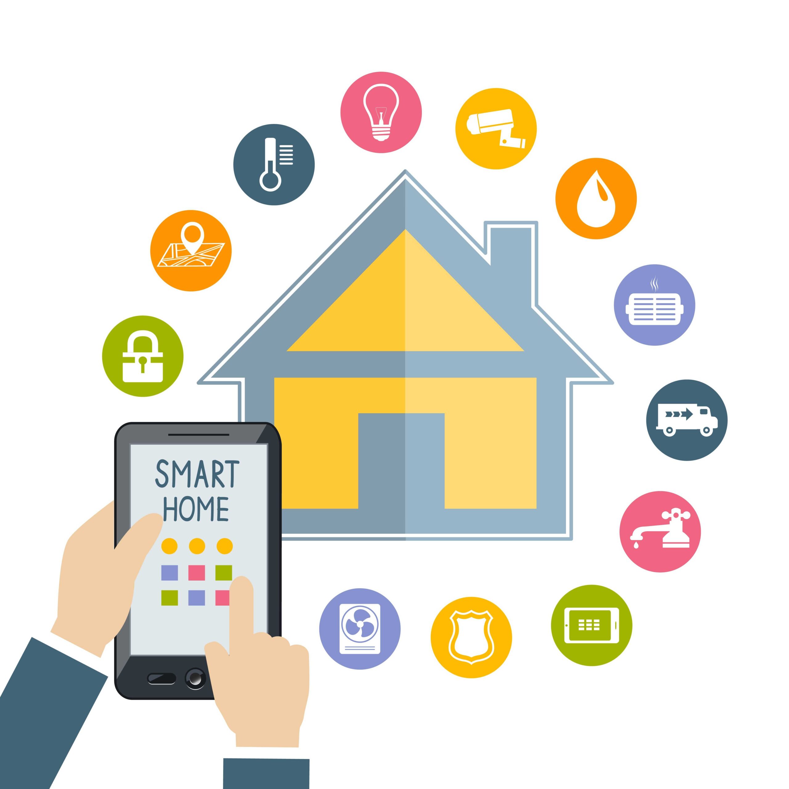 Smart House - Intelligent home automation - Geekstips.com