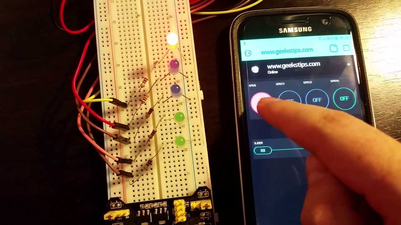 TiNKERIOT | Internet of Things for non-programmers with Arduino, Blynk and ESP8266-12F