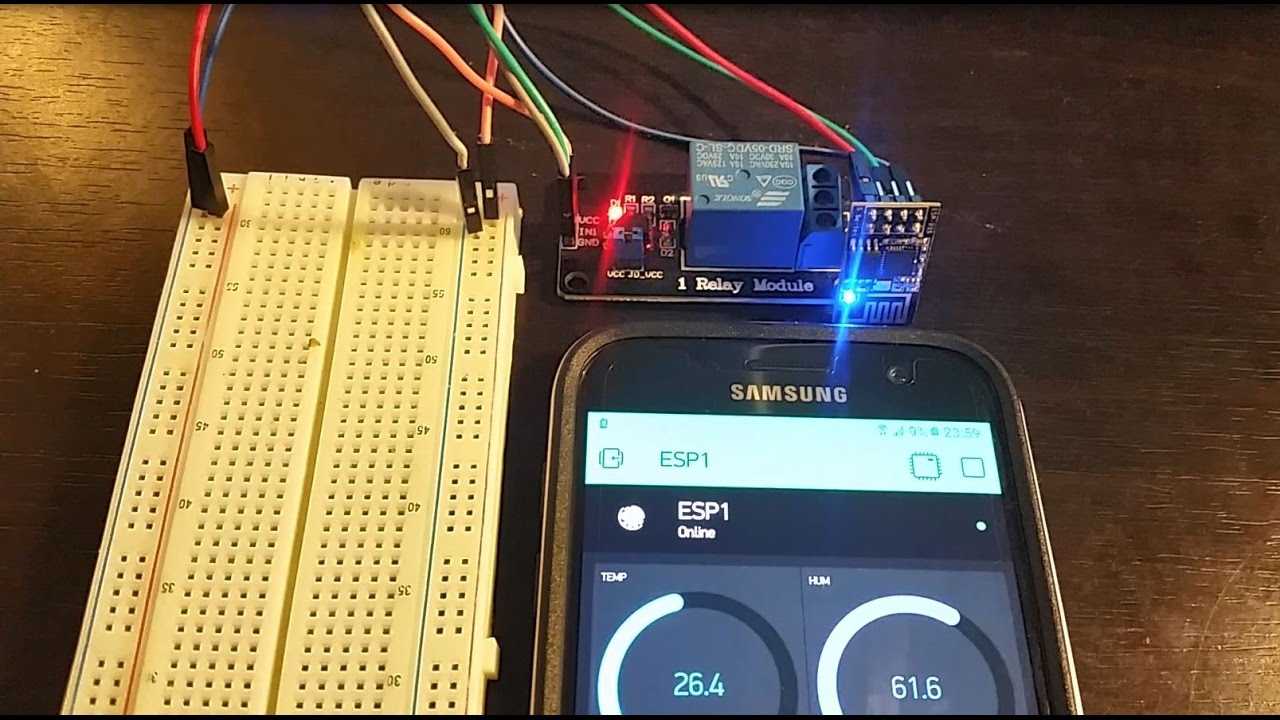 TiNKERIOT | Blynk BRIDGE - Another way to Communicate between two ESP8266 modules