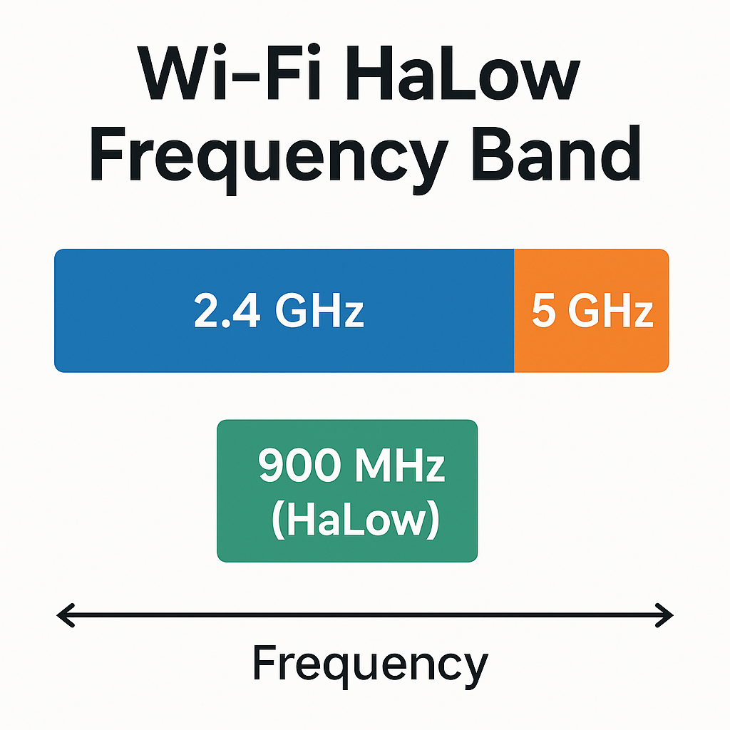 Wi-Fi HaLow Frequency Band