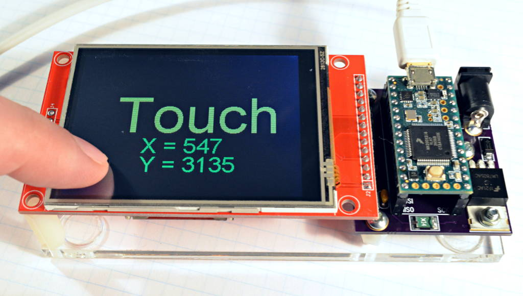 TFT LCD Display ILI9341 TinkerIoT