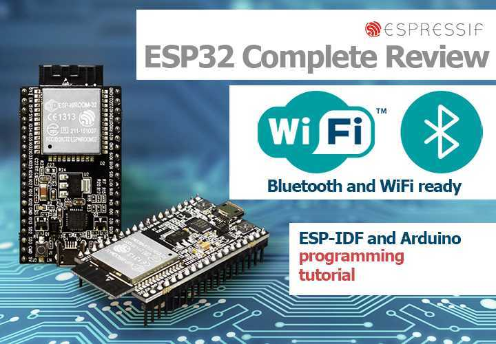 ESP32 Wifi Bluetooth Module Review