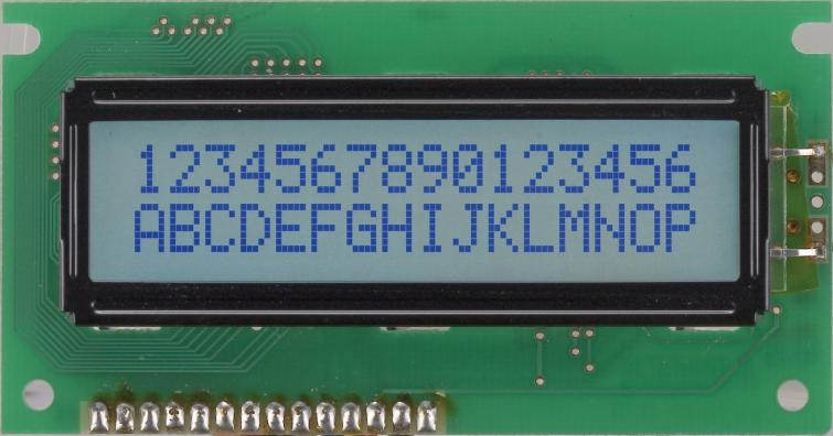 LCD Characters Display TinkerIoT