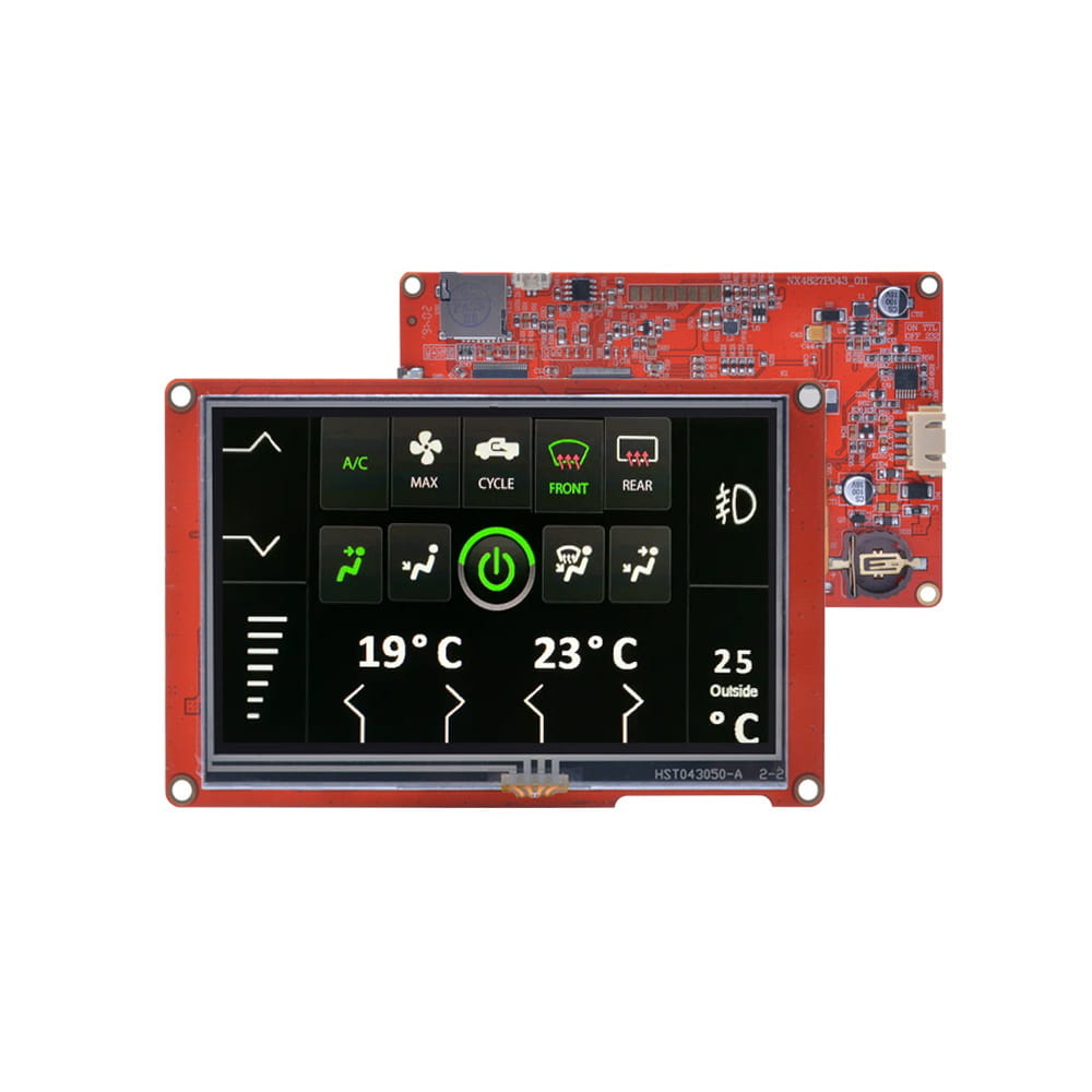Smart Display Nextion LilyGo TinkerIoT