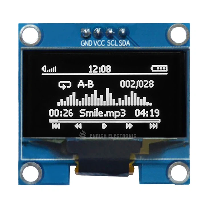 Arduino OLED Display SSD1306 TinkerIoT