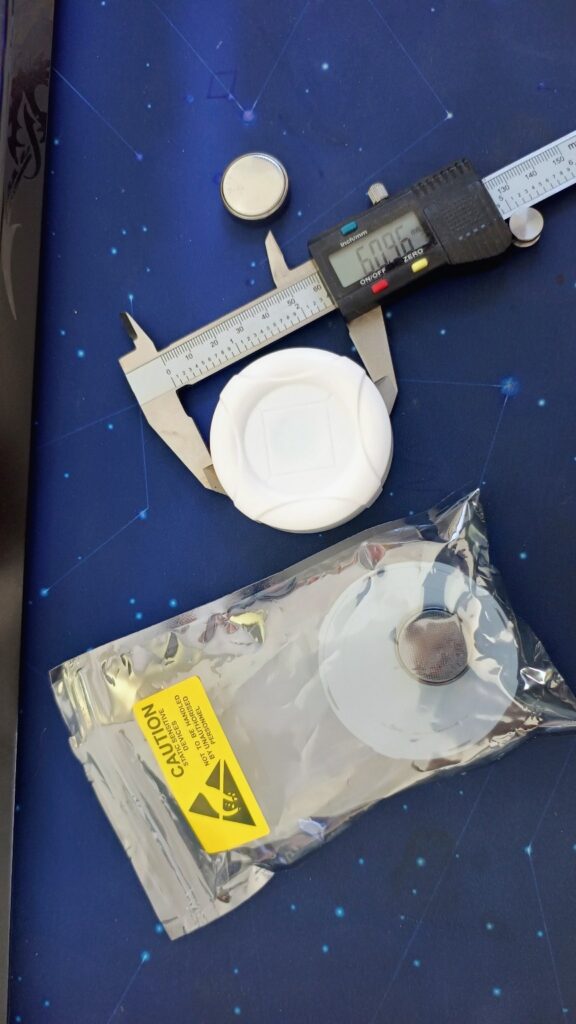 BLE Beacon Tag measured
