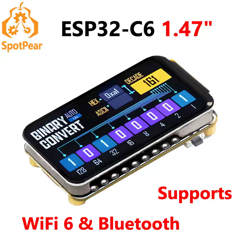 ESP32-C6 Dev Board with Embedded Display official image