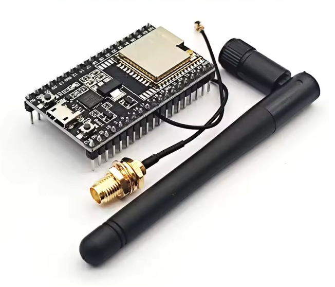 ESP32 with external Ufl Antenna
